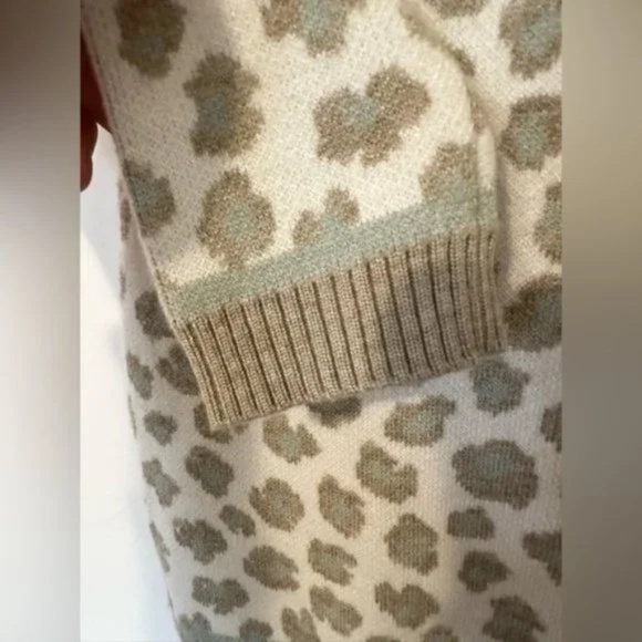 Mayoral Knit Leopard Dress (size 12M) NWT - Picture 8 of 8